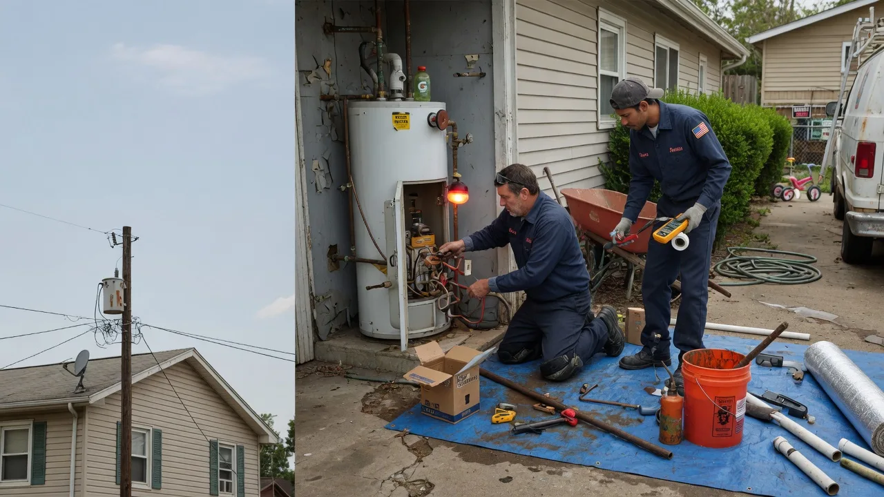 Leak Detection in Clinton, OH near me